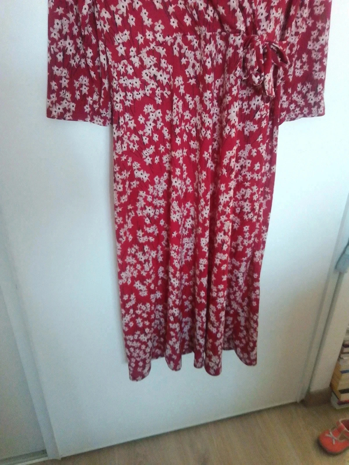 Vestido longo Kiabi (borgonha), XL / 42 / 14 – photo 3